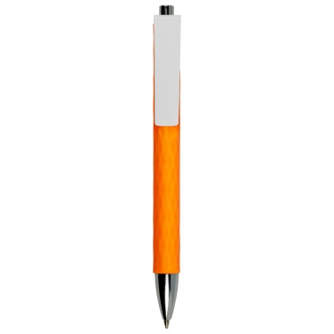Лого трейд pекламные продукты фото: Пластиковая шариковая ручка, oранжевый