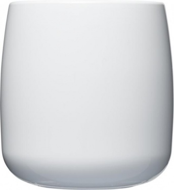 Лого трейд pекламные подарки фото: #7 Классическая пластмассовая кружка объемом 300 мл, белая