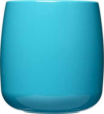 Лого трейд pекламные продукты фото: Классическая пластмассовая кружка, 300 мл, светло-синяя