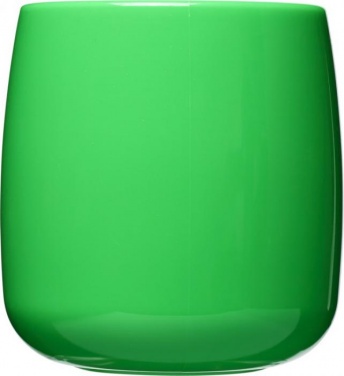 Логотрейд pекламные продукты картинка: Классическая пластмассовая кружка, 300 мл, светло-зелёная