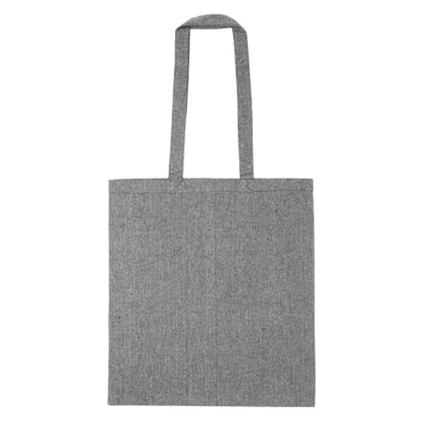 Лого трейд pекламные продукты фото: Хлопковая сумка, серый