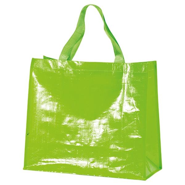 Логотрейд pекламные продукты картинка: Большая сумка для покупок, зеленый