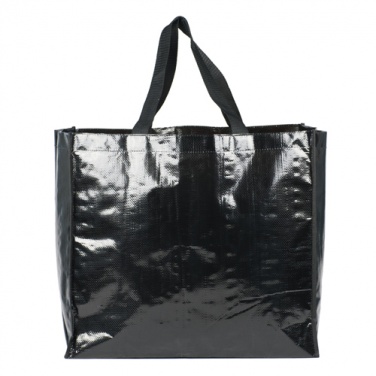 Логотрейд pекламные подарки картинка: Большая сумка для покупок, черный