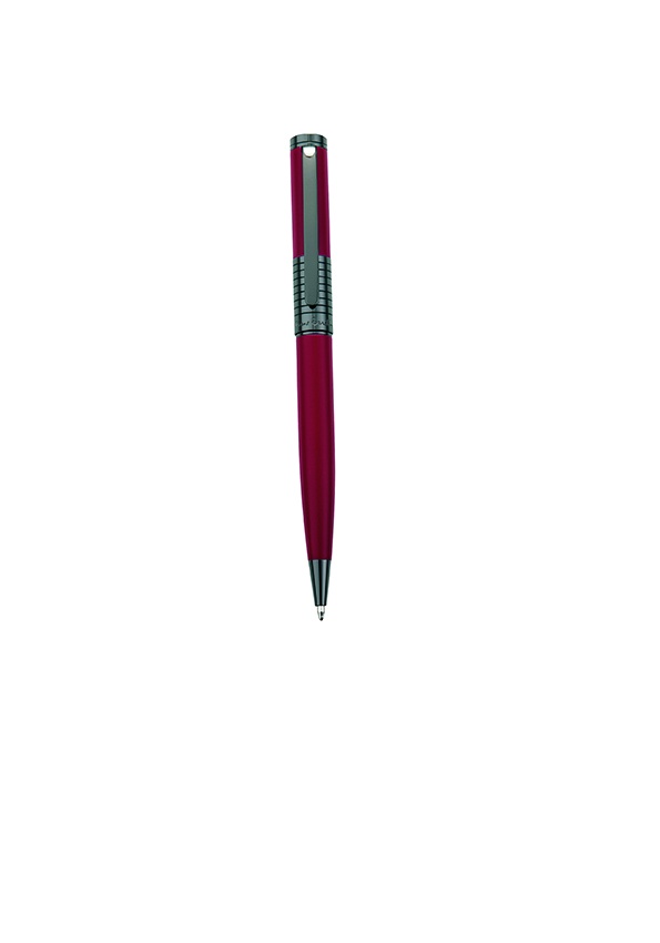 Лого трейд pекламные подарки фото: Металлическая ручка EVOLUTION Pierre Cardin, красный