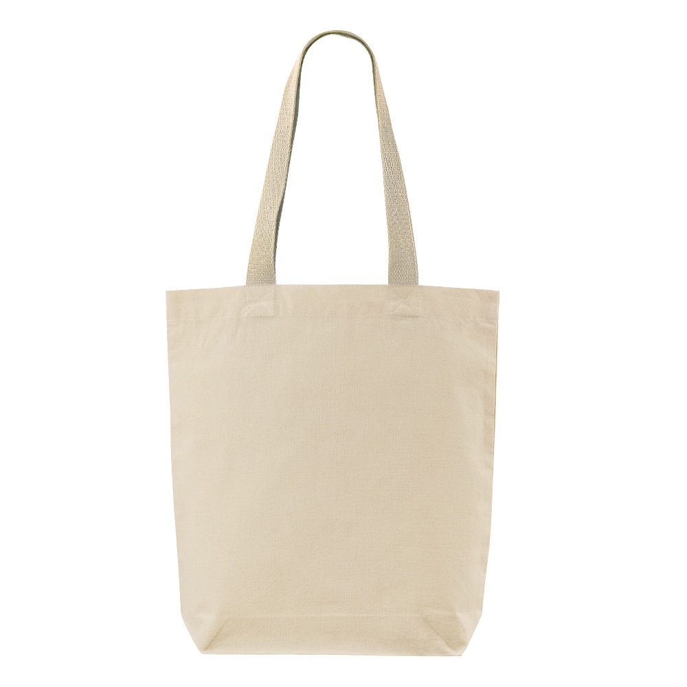 Лого трейд pекламные cувениры фото: Хлопчатобумажная сумка, бежевый