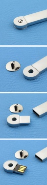 Лого трейд pекламные продукты фото: ноутбук A5 Mind с USB-накопителем, голубой
