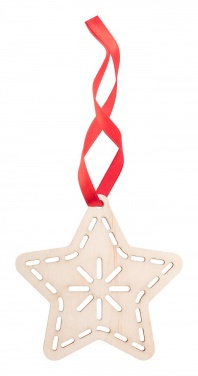 Логотрейд pекламные cувениры картинка: TreeCard jõulukaart, täht