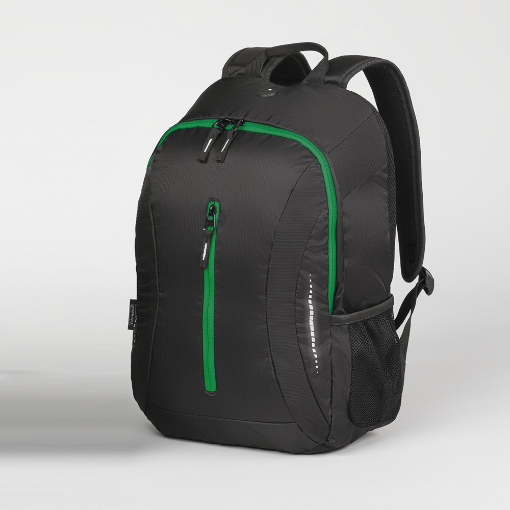 Логотрейд бизнес-подарки картинка: Трекинговый рюкзак FLASH M, зелёный