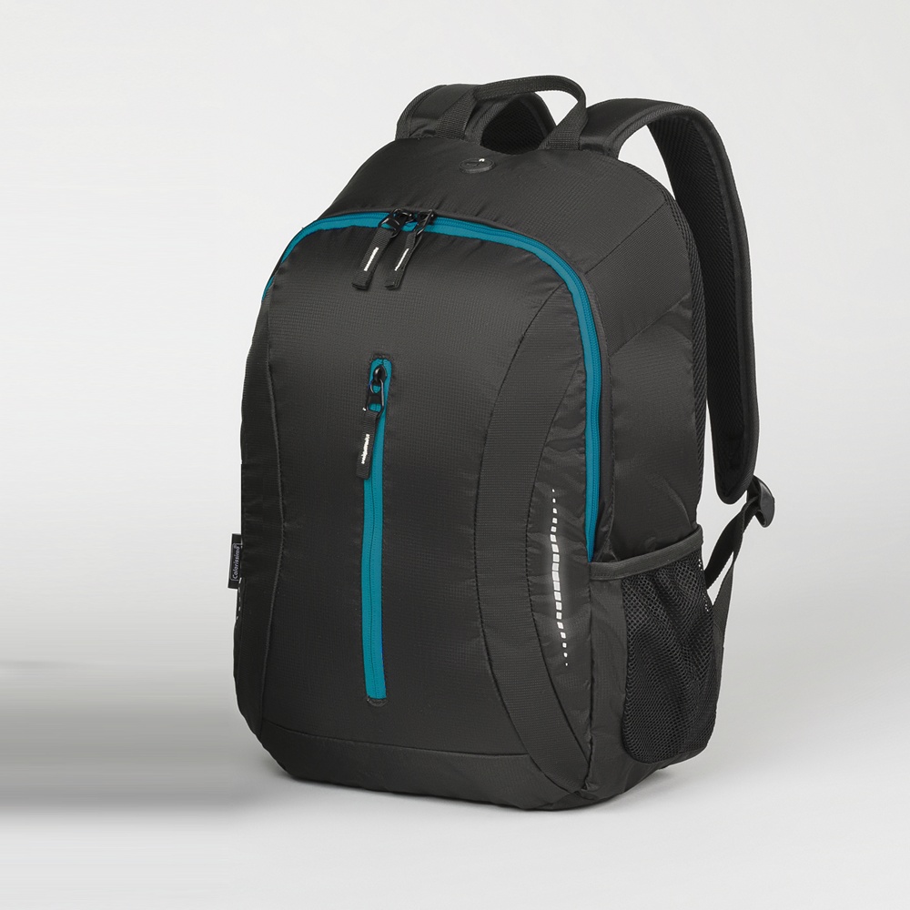 Лого трейд бизнес-подарки фото: Трекинговый рюкзак FLASH M, бирюзовый