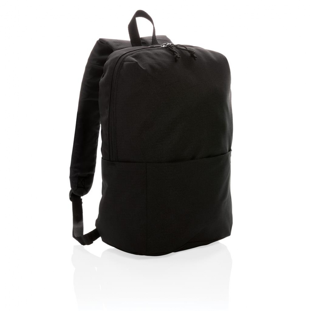 Логотрейд бизнес-подарки картинка: Рюкзак на каждый день, без ПВХ, черный