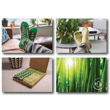 Лого трейд бизнес-подарки фото: Бамбуковые носки