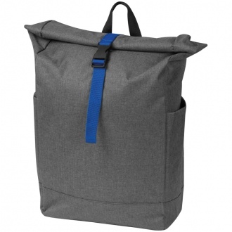 Лого трейд pекламные продукты фото: Рюкзак с цветными элементами, синий
