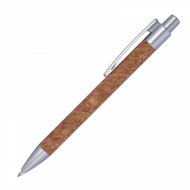 Логотрейд pекламные подарки картинка: Пробковая ручка, коричневый