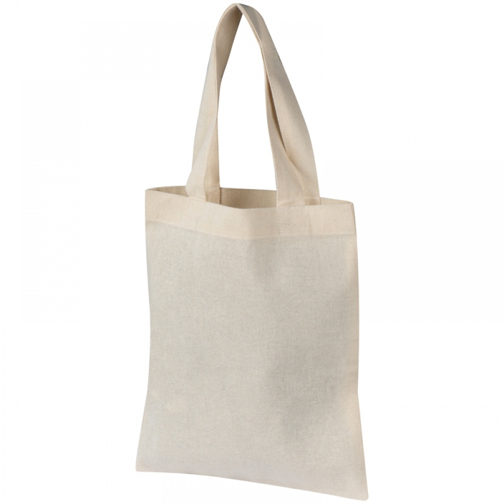 Лого трейд pекламные подарки фото: Маленькая сумка из хлопка, белый