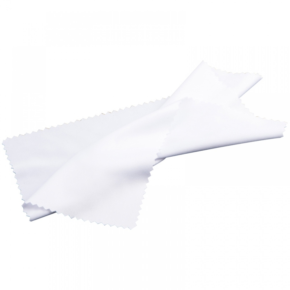 Логотрейд бизнес-подарки картинка: Очистительная салфетка для сублимации, белый