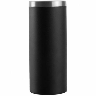 Лого трейд pекламные подарки фото: Вакуумная бутылка DOMINIKA, черный