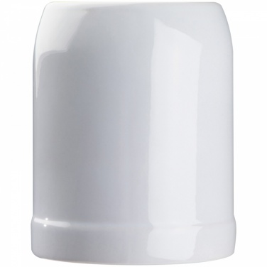 Лого трейд pекламные продукты фото: Кружка из каменной керамики 200 мл, белая