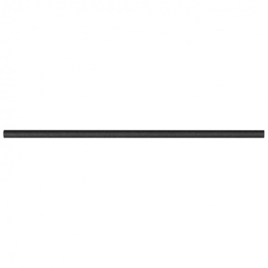 Лого трейд бизнес-подарки фото: Набор из 100 трубочек для напитков из бумаги, чёрный