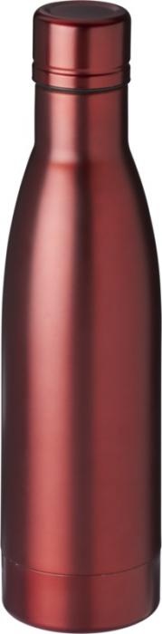 Лого трейд pекламные cувениры фото: Vasa спотивная бутылка, 500 мл, красная