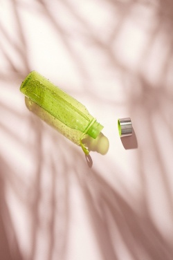 Лого трейд pекламные подарки фото: Спортивная бутылка Lean, зелёная