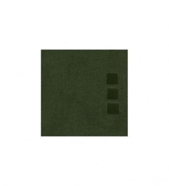 Логотрейд бизнес-подарки картинка: Женская футболка с короткими рукавами, армия зеленый