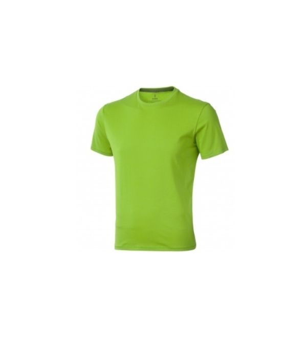 Лого трейд pекламные подарки фото: Футболка с короткими рукавами Nanaimo, светло-зеленый