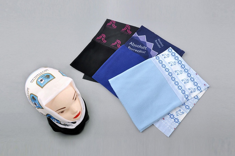 Лого трейд pекламные подарки фото: Многофункциональный шарф с флисом