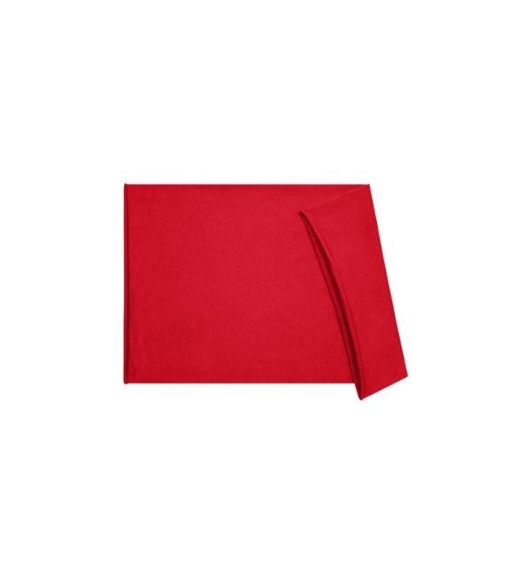 Лого трейд бизнес-подарки фото: Бандана X-Tube хлопок, красный