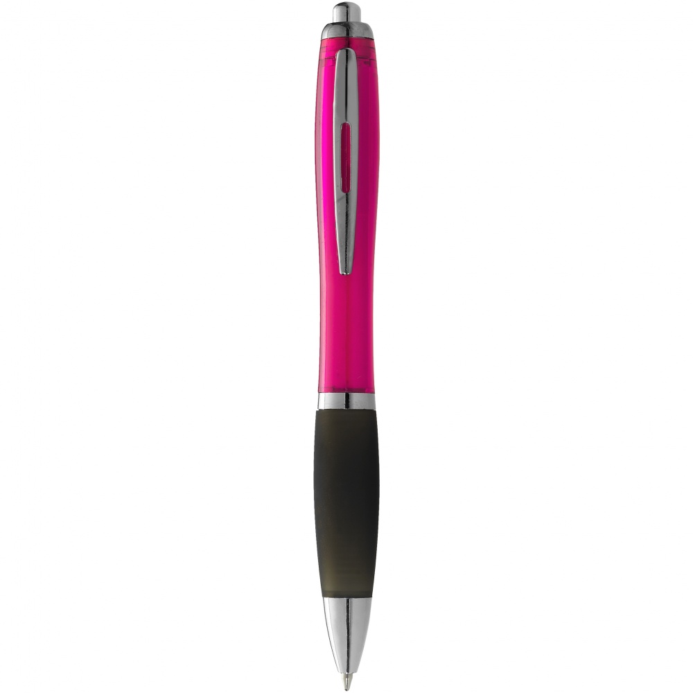 Лого трейд pекламные продукты фото: Шариковая ручка Nash, розовый