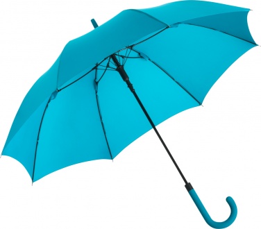 Лого трейд бизнес-подарки фото: Штормовой зонт AC FARE®, черный