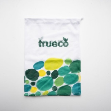Лого трейд pекламные подарки фото: Мешок для фруктов и овощей из сетчатого материала, 35x45 см, белый