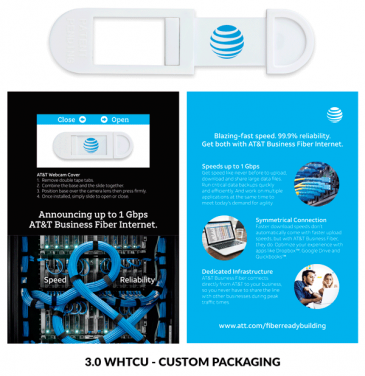 Лого трейд бизнес-подарки фото: Крышка веб-камеры для ноутбука