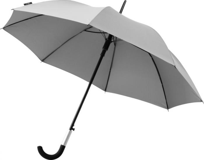 Логотрейд pекламные подарки картинка: Автоматический зонт Arch 23", серый
