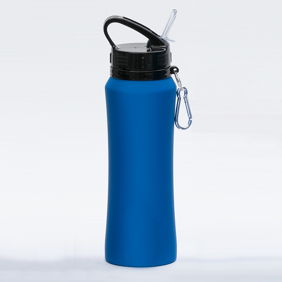 Лого трейд pекламные cувениры фото: Бутылка для воды Colorissimo, 700 мл, светло-синий