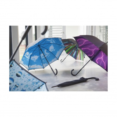Логотрейд pекламные продукты картинка: зонт  Image Cloudy Day, черный