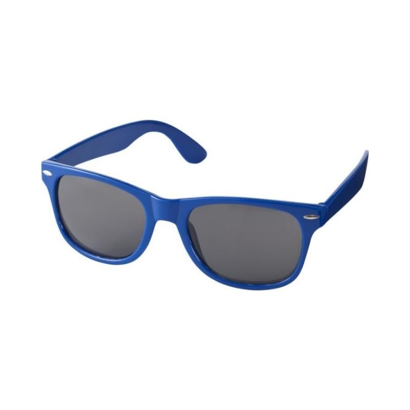 Логотрейд pекламные подарки картинка: Солнцезащитные очки, синий