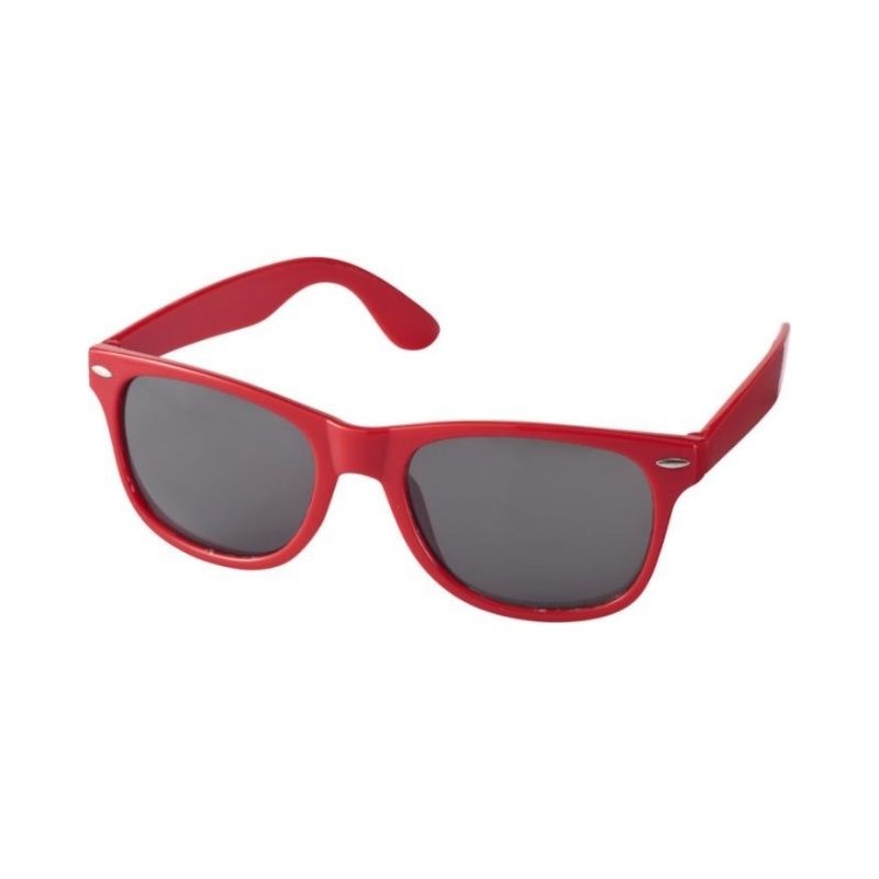 Логотрейд бизнес-подарки картинка: Солнцезащитные очки, красный