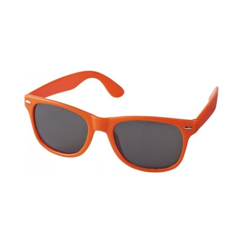 Логотрейд pекламные cувениры картинка: Солнцезащитные очки, оранжевый