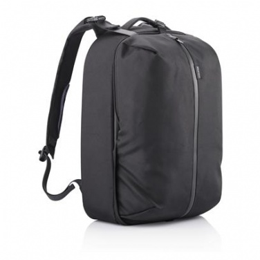 Лого трейд бизнес-подарки фото: Сумка-рюкзак Flex, чёрный
