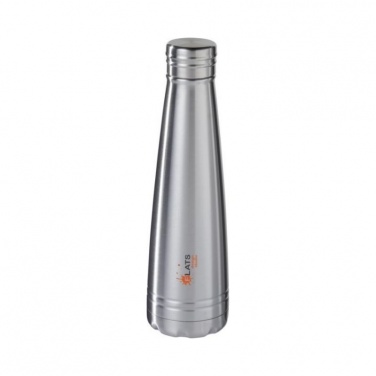 Лого трейд бизнес-подарки фото: Вакуумная бутылка Duke, серебряный