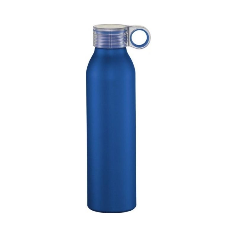 Лого трейд pекламные подарки фото: Спортивная бутылка Grom, синий