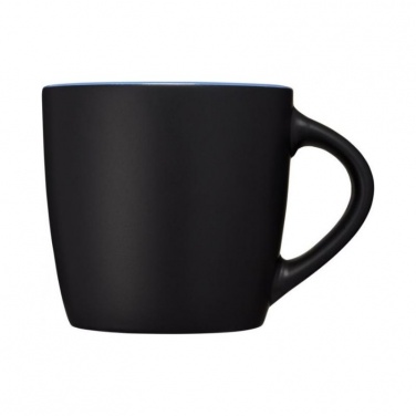 Лого трейд pекламные cувениры фото: Керамическая чашка Riviera, черный/cиний