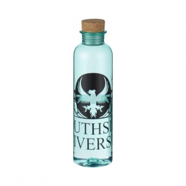 Лого трейд бизнес-подарки фото: Бутылка Sparrow, seaglass green
