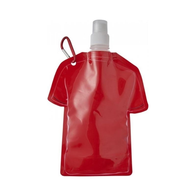 Лого трейд pекламные продукты фото: Goal мешок воды, красный