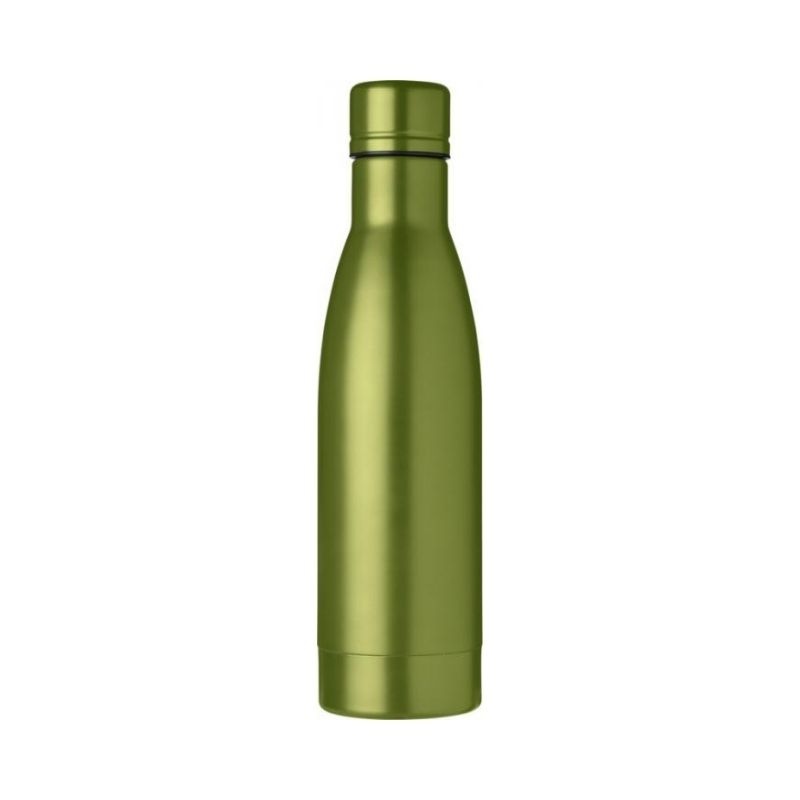 Лого трейд pекламные продукты фото: Вакуумная бутылка Vasa, лайм