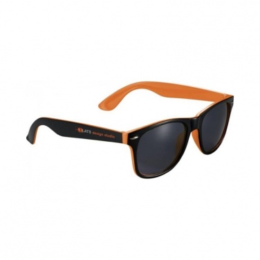 Логотрейд бизнес-подарки картинка: Sun Ray темные очки, oранжевый