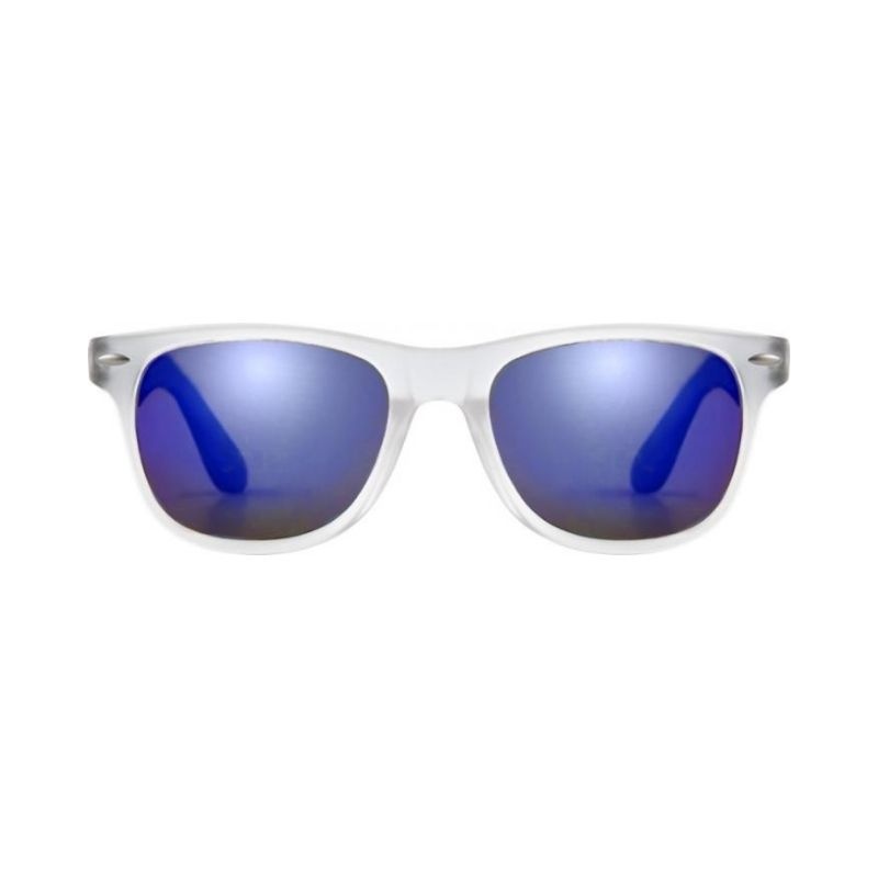 Логотрейд бизнес-подарки картинка: Солнцезащитные очки Sun Ray Mirror, тёмно-синий