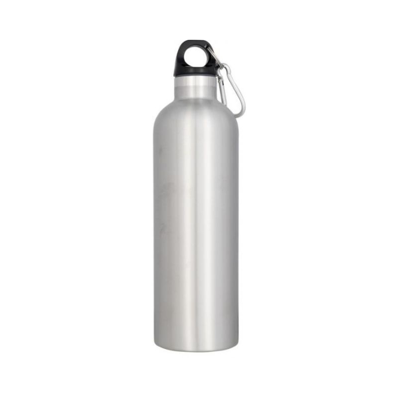 Лого трейд pекламные подарки фото: Atlantic спортивная бутылка, серебренная