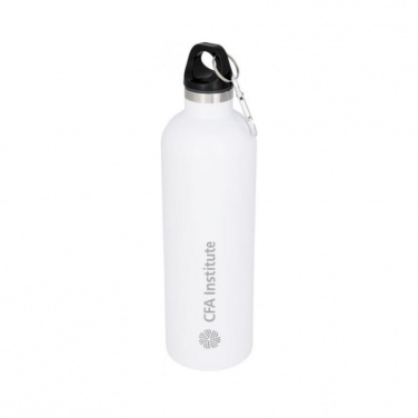 Логотрейд pекламные подарки картинка: Atlantic спортивная бутылка, белая