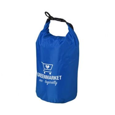 Лого трейд pекламные cувениры фото: Походный 10-литровый водонепроницаемый мешок, ярко-синий